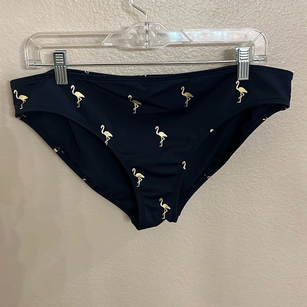Boden Flamingo Bikini Bottoms Swimsuit 12